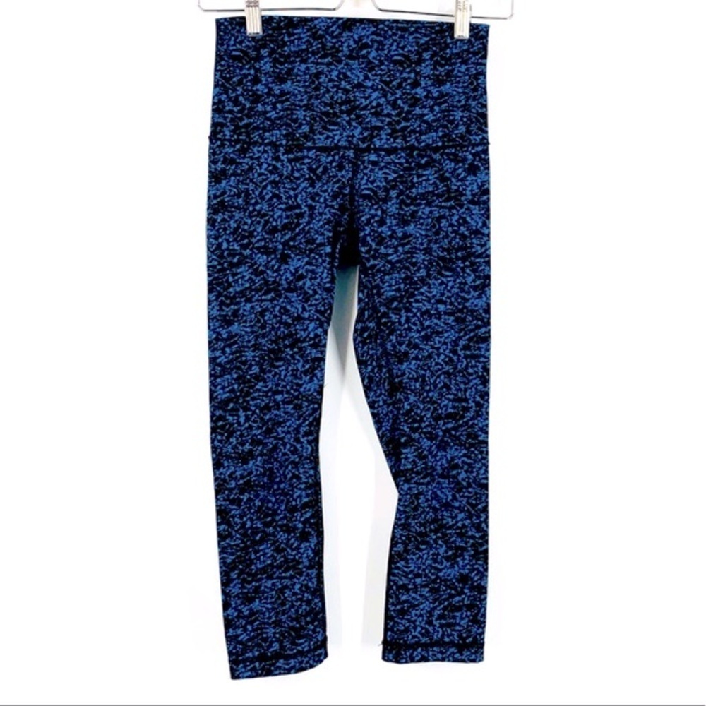 lululemon wunder under high rise crop legging